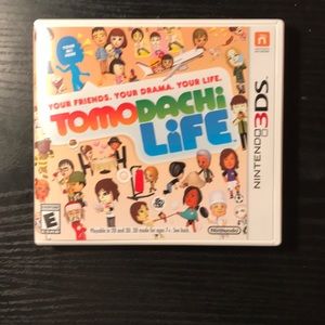Tomodachi Life 3ds